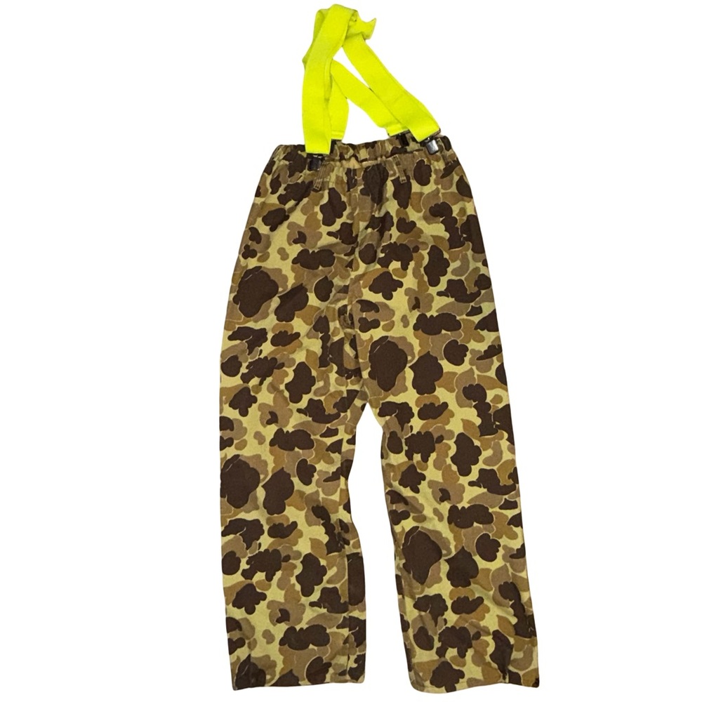 vintage Cabela's men's duck hunting camouflage gore-Tex pants Large‎